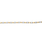14K Two-Tone Gold 1.00 Cttw Princess-Cut Diamond Chain Link 7" Bracelet (H-I Color, SI1-SI2 Clarity)