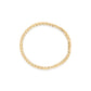10K Yellow Gold 4.00 Cttw Channel Set Round Diamond Tennis 7" Bracelet (J-K Color, I1-I2 Clarity)