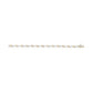 10K Yellow and White Gold 2.00 Cttw Diamond "S" Link 7" Bracelet (H-I Color, I2-I3 Clarity)