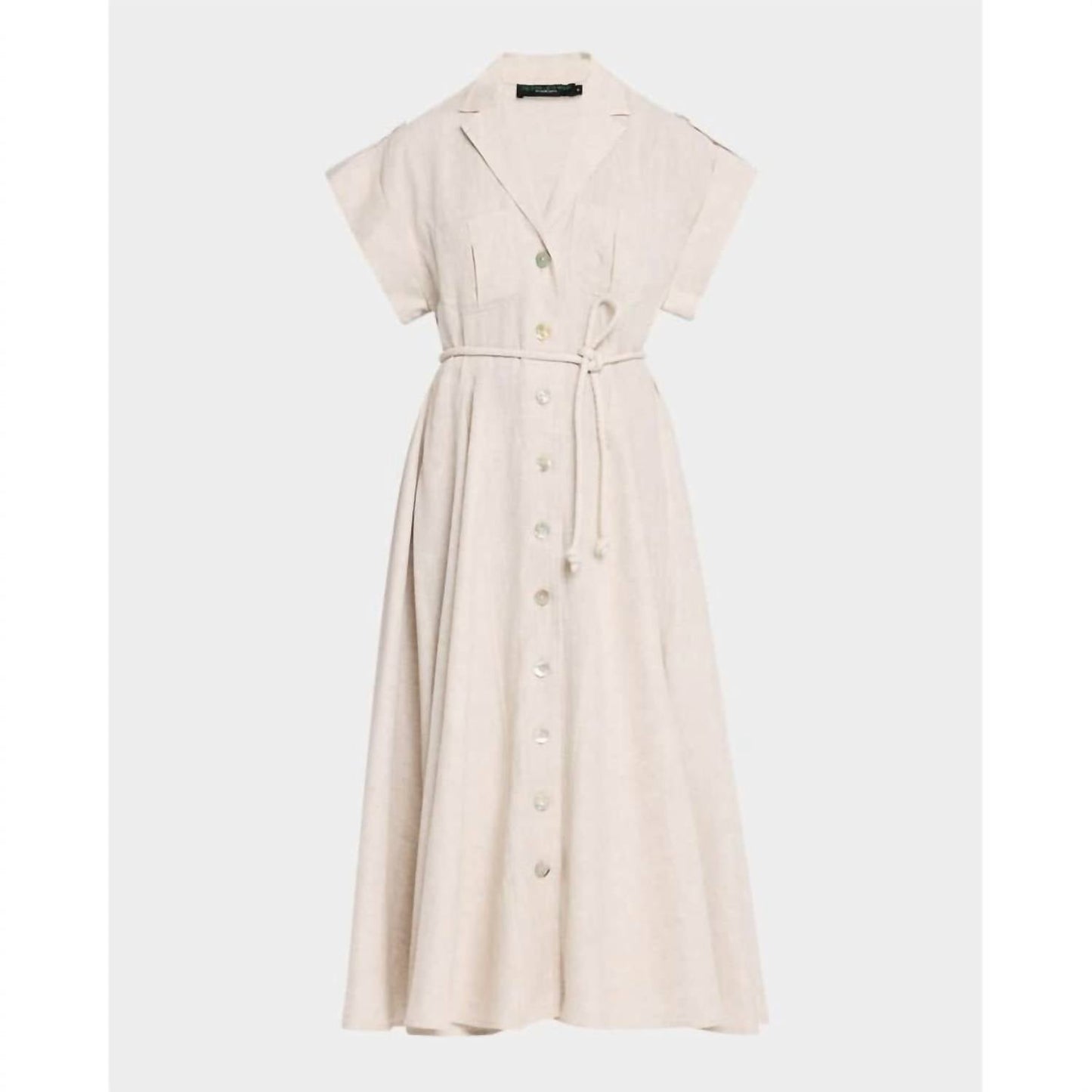 No Pise La Grama - Guayaba Midi Dress
