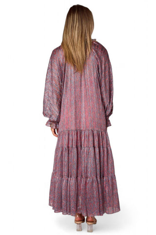 Buddylove - VESTIDO MAXI MANGA LONGA GRETA