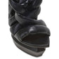 Balmain - Women's Ava Braided Block-heel Platform Pumps