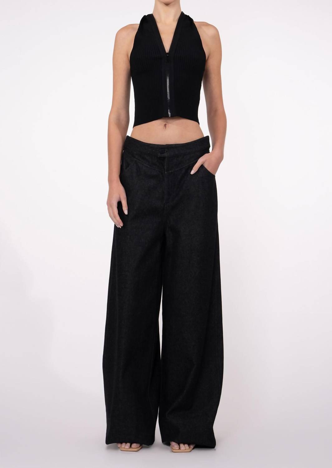 Nonchalant Label - Riley Crop Top