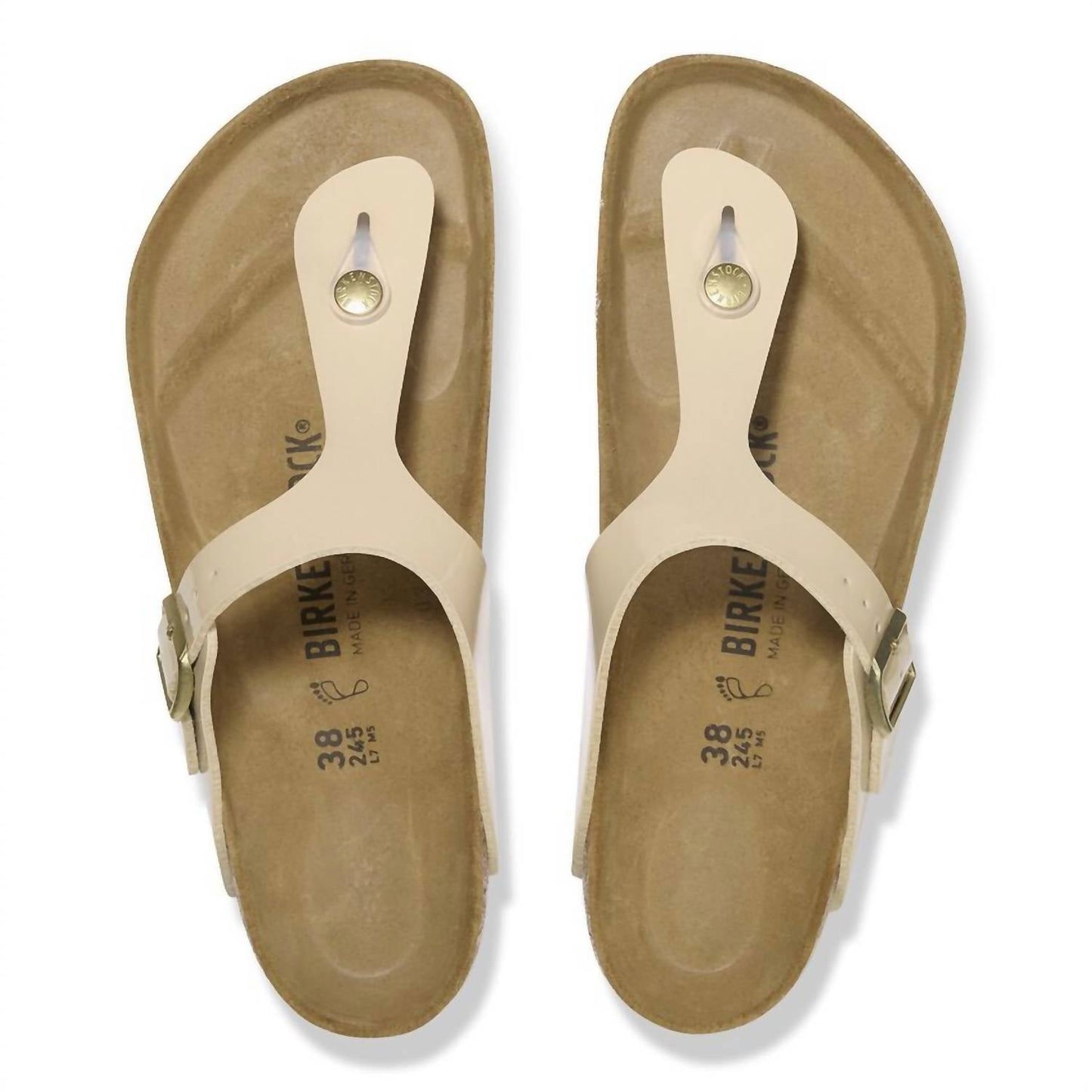 Birkenstock - Women's Gizeh Birko-flor Patent