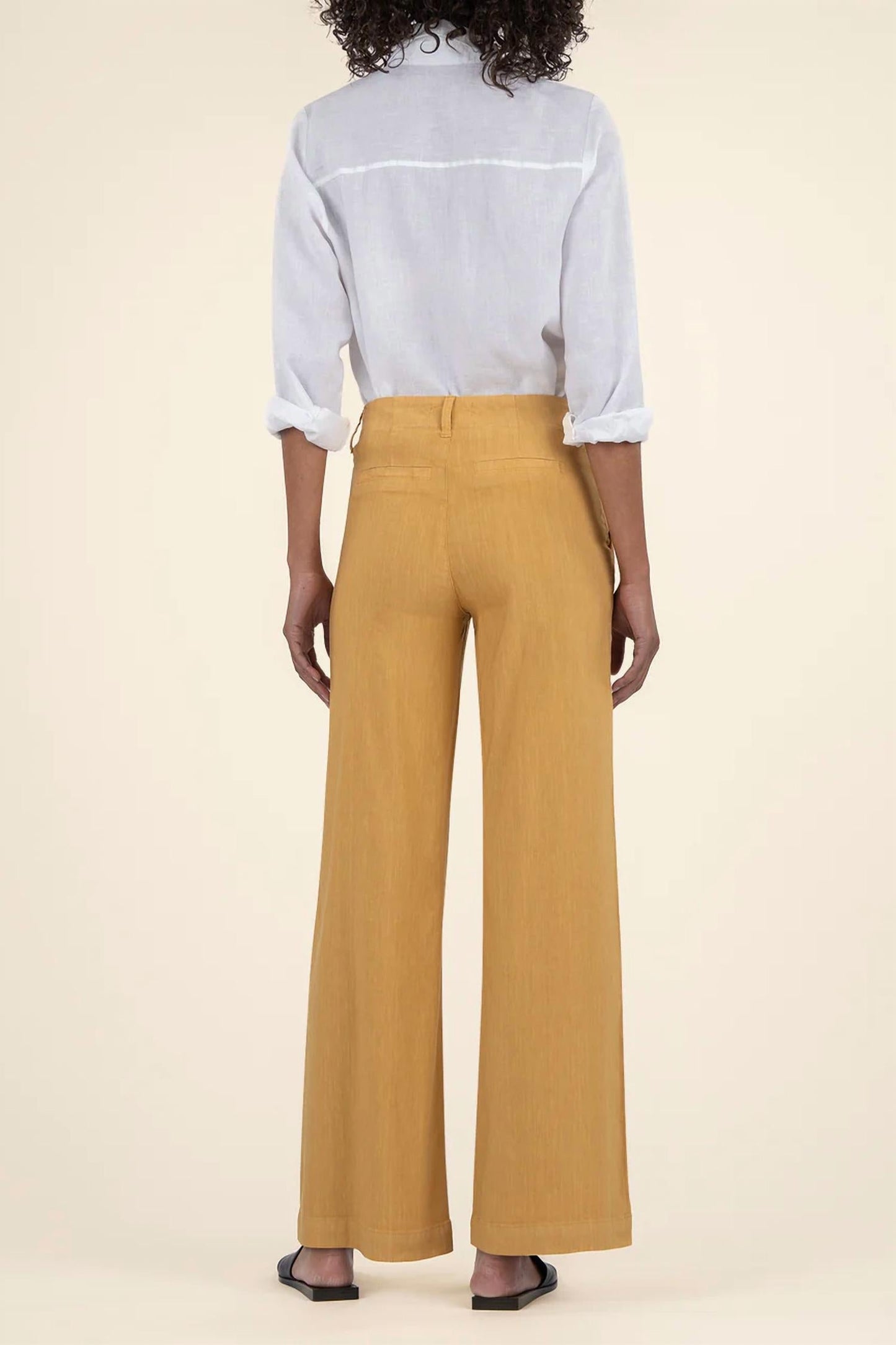 Kut From The Kloth - Women's Meg Linen Wide Leg Pant
