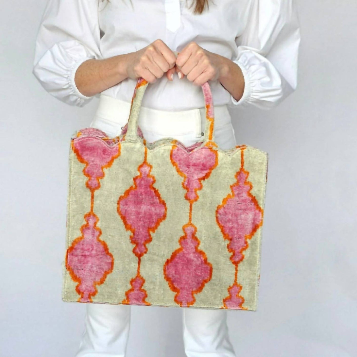Baldiz - Women's Hazel Scalloped Tote