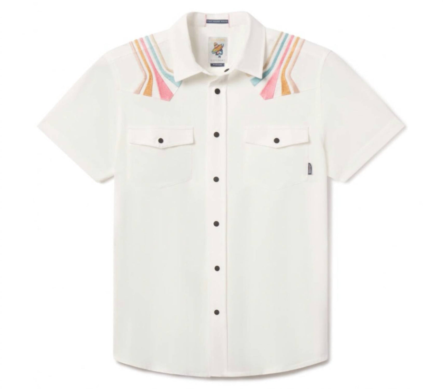 Baja Llama - Men's Dissident Western Shirt