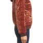 Bernardo - Quilted Velvet Bomber Jacket