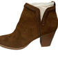 Dolce Vita - Women's Jace Dune Suede Zipper Ankle Bootie