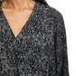 Rails - HILLARY ANIMAL PRINT LONG SLEEVE BLOUSE