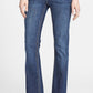 Calça jeans feminina Kut From The Kloth Natalie Bootcut azul tamanho 12