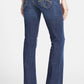 Calça jeans feminina Kut From The Kloth Natalie Bootcut azul tamanho 12