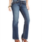 Calça jeans feminina Kut From The Kloth Natalie Bootcut azul tamanho 12