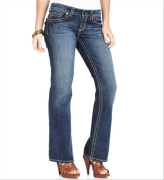 Calça jeans feminina Kut From The Kloth Natalie Bootcut azul tamanho 12
