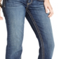 Calça jeans feminina Kut From The Kloth Natalie Bootcut azul tamanho 12