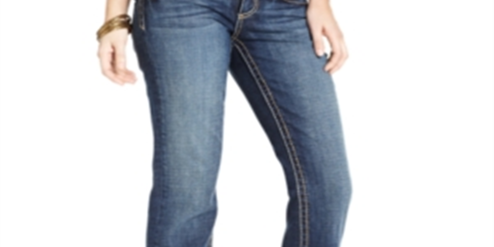 Calça jeans feminina Kut From The Kloth Natalie Bootcut azul tamanho 12