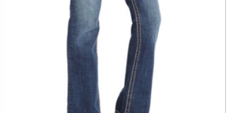 Calça jeans feminina Kut From The Kloth Natalie Bootcut azul tamanho 12