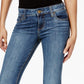 Calça jeans feminina Kut From The Kloth Natalie Bootcut azul tamanho 2