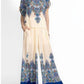 Johnny Was - PLEATED WIDE LEG PANT