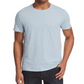 Camiseta masculina de algodão com gola redonda ATM Anthony Thomas Melillo, azul, tamanho médio
