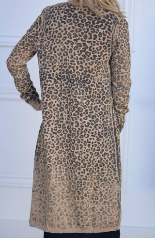 Elan - Cardigan Rue Leopard