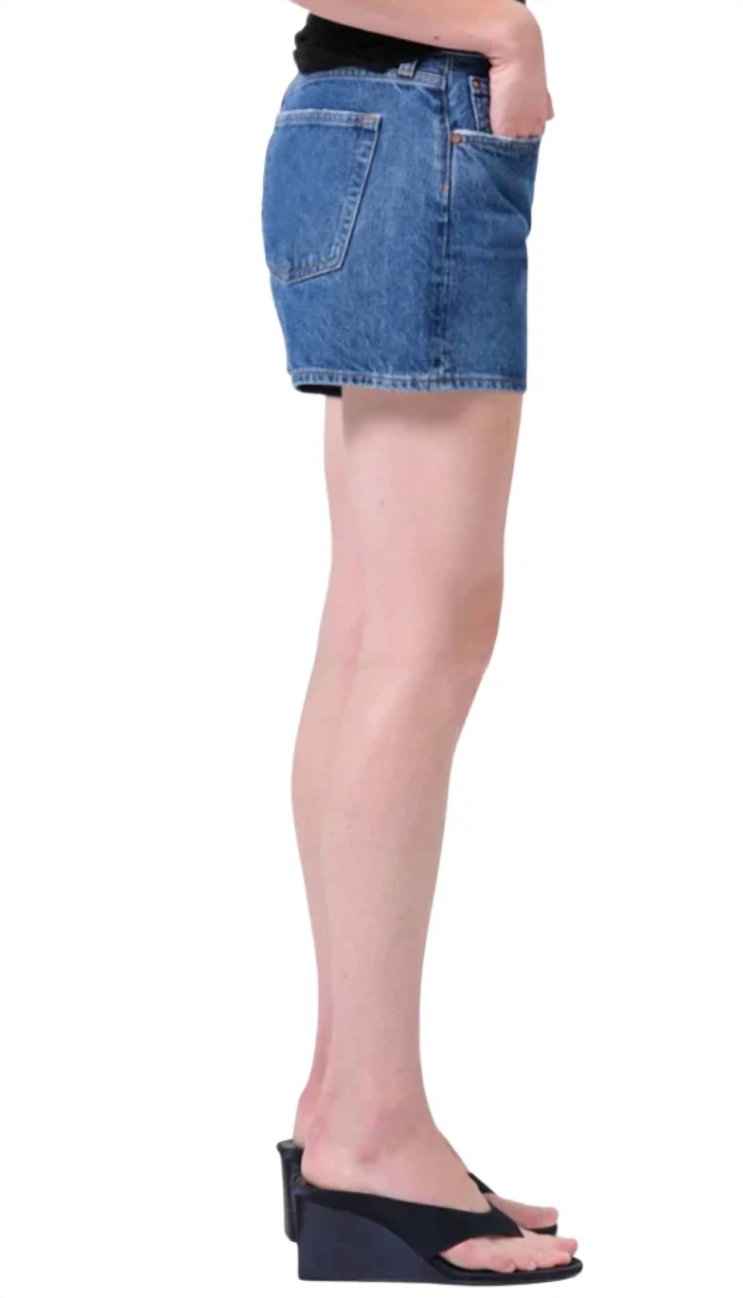Agolde - Loose Fit Parker Long Short