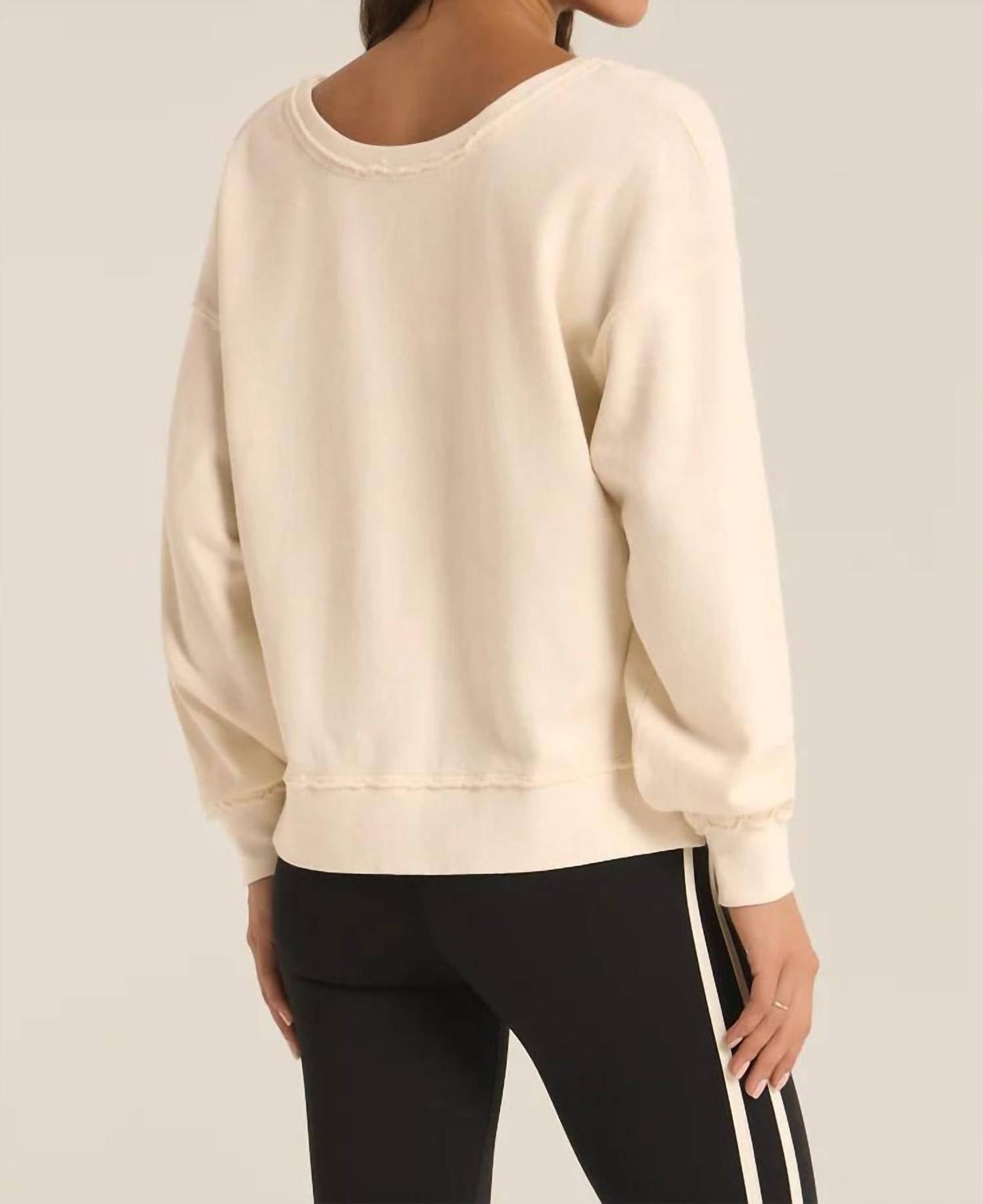 Z Supply - Reversible Washed Sweatshirt