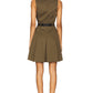 L'Agence - Sima Mini Shirt Dress