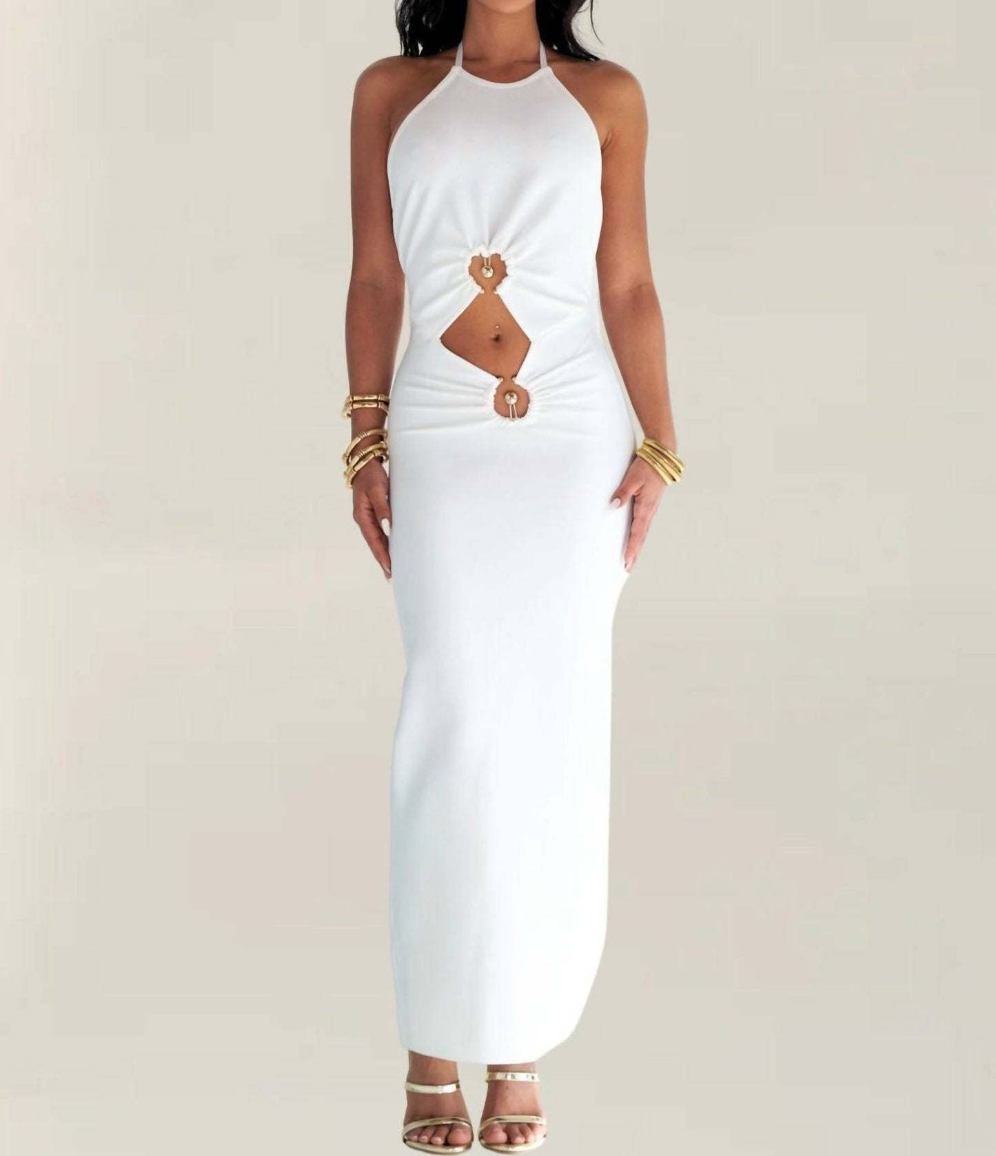 Che By Chelsey - Bella Ring Midi Dress