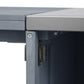 K&K 66.5" Outdoor Kitchen Island for Big Green Egg Grills