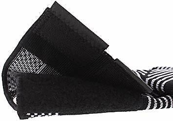 Manga de compressão de tornozelo Cho-Pat Dynamic VE, preta, tamanho extragrande