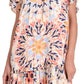 Elan - Kaleidoscope Short Sleeve Dress