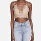 Free People - Adella Longline Lace Bralette