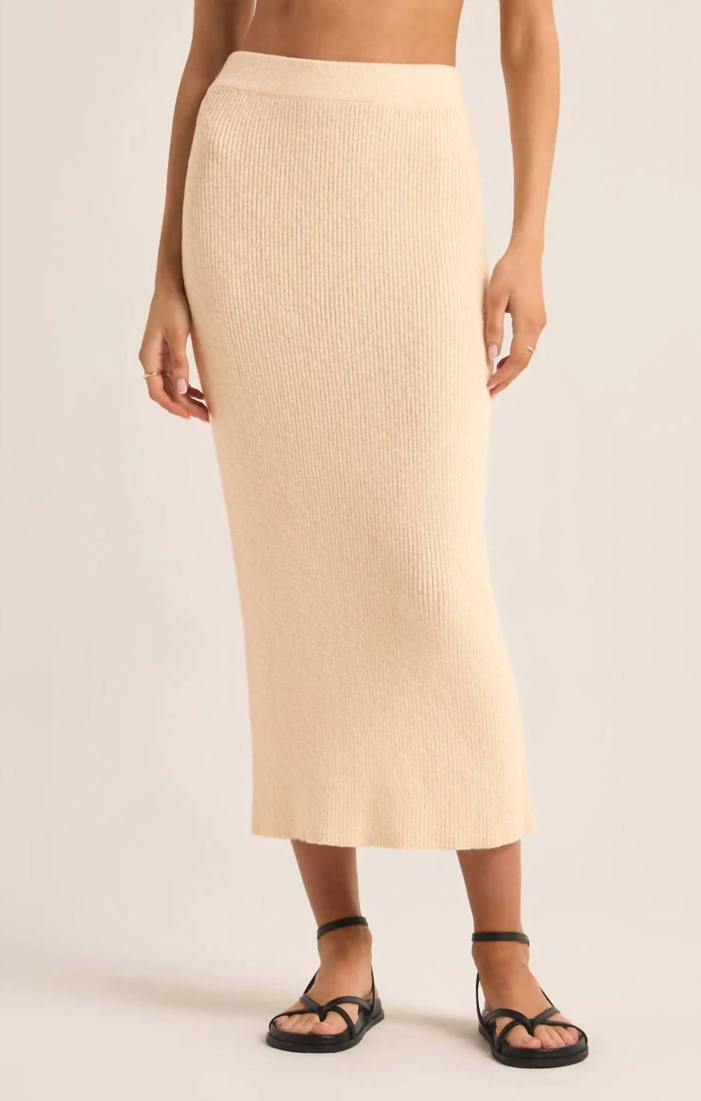 Z Supply - Avni Sweater Midi Skirt