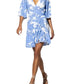Lusana - VESTIDO MINI ENVOLTO MAE