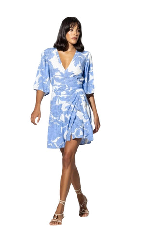 Lusana - VESTIDO MINI ENVOLTO MAE