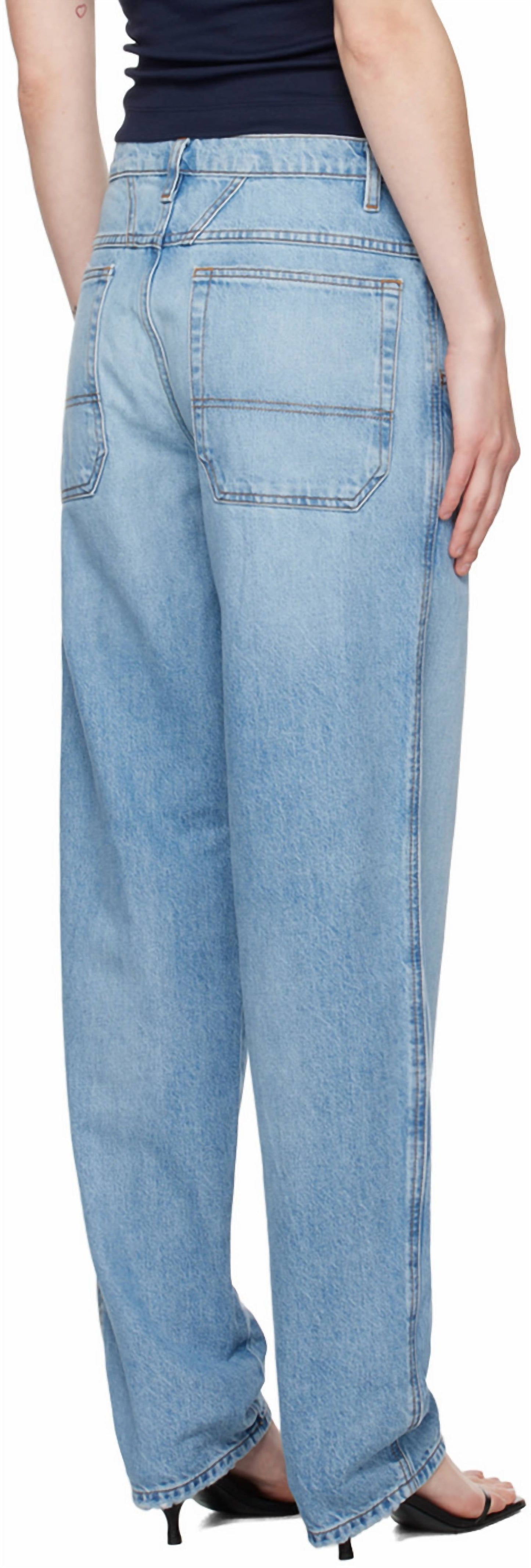 Frame - 90's Utility Loose Jeans