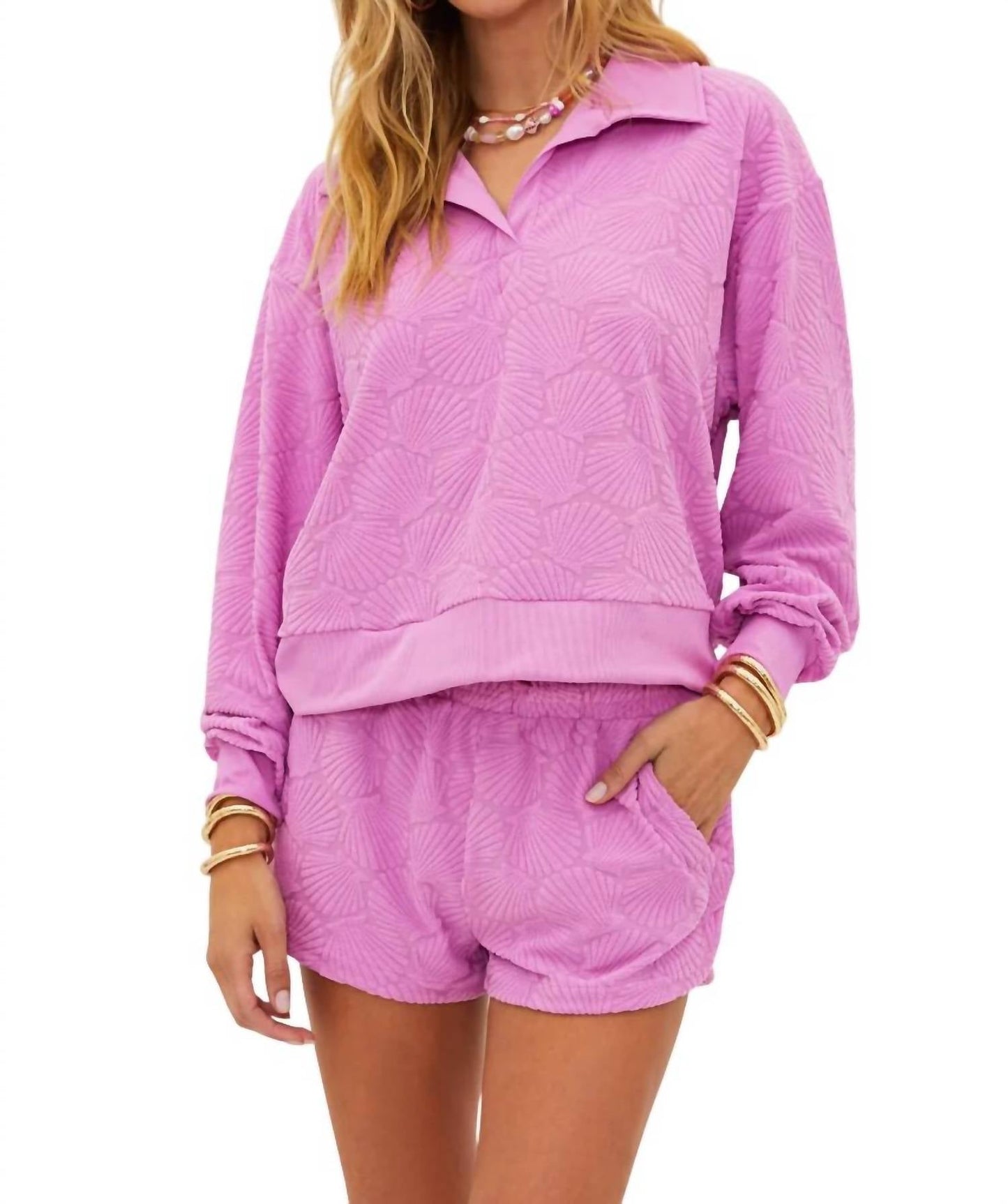 Beach Riot - Martina Polo Top