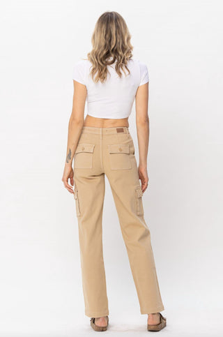 Judy Blue - Calça cargo reta