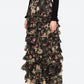 Sea - Jolie Print Midi Skirt