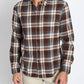 Jachs New York - Stretch Midweight Flannel Workshirt