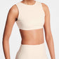 Bandier - Calla Crop Cutout Bra