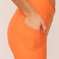 Wolven - Ruched Crossover Pocket Legging