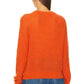 Veronica Beard - Melinda Orange Ribbed-Knit Alpaca Sweater