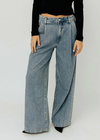 Agolde - Calça Jeans Ellis