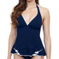 Profile By Gottex - Belle Curve Halter Tankini Top