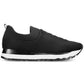 Tênis DKNY Jadyn Slip On Feminino Preto Tamanho 5.5