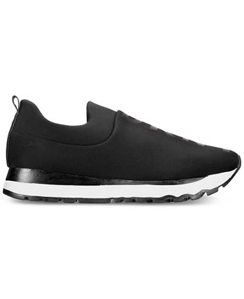 Tênis DKNY Jadyn Slip On Feminino Preto Tamanho 5.5
