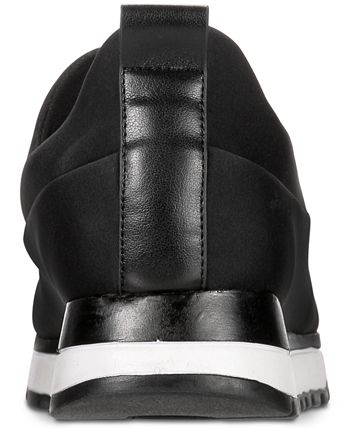 Tênis DKNY Jadyn Slip On Feminino Preto Tamanho 5.5