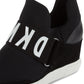 Tênis DKNY Cosmos Wedge Feminino Preto Tamanho 9